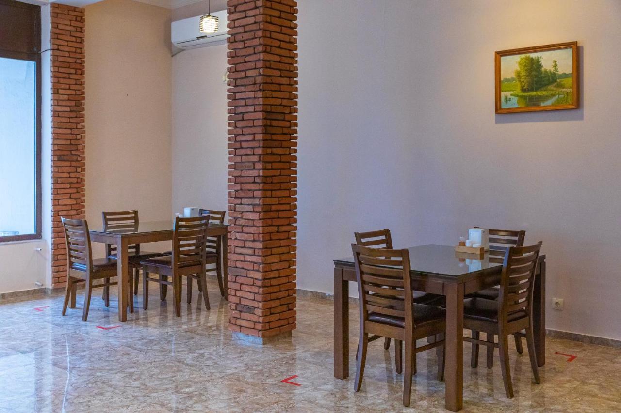 Samni Hotel Урекі Екстер'єр фото
